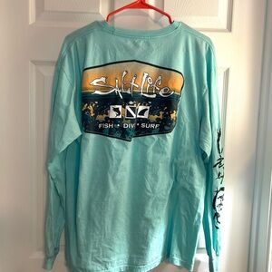 Men’s Size Large Salt Life Shirt
